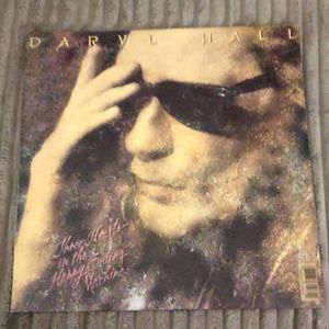 Daryl Hall - "Three Hearts in the Happy Ending Machine" Vinyl Album